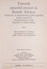 Towards Peaceful Protest in South Africa | Philip B. Heymann (ed.)