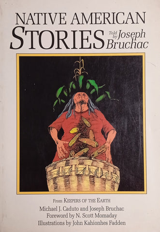 Native American Stories, told by Joseph Bruhac