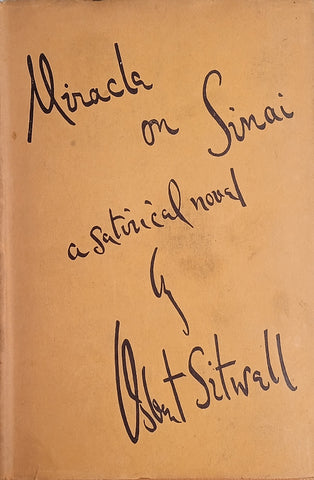 Miracle on Sinai: A Satirical Novel | Osbert Sitwell