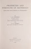 Properties and Strength of Materials: Text-Book for Students of Engineering | J.A. Cormack