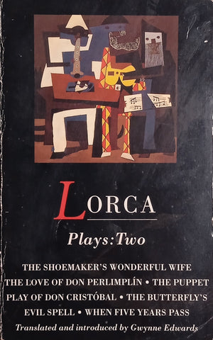 Lorca Plays: Two | Federico Garcia Lorca