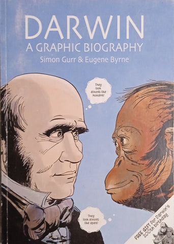 Darwin: A Graphic Biography | Simon Gurr & Eugene Byrne
