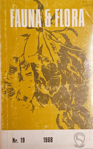 Fauna & Flora Nr. 19 1968