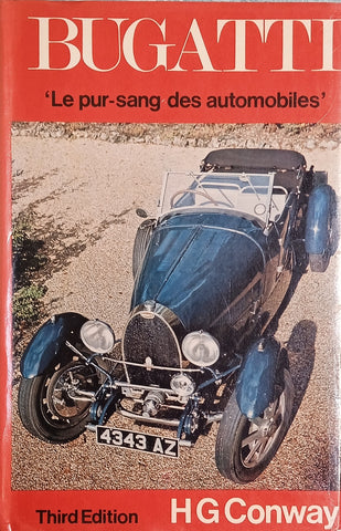 Bugatti - 'Le Pur-Sang des Automobiles' | H.G. Conway