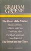 The Heart of the Matter, Stamboul Train, A Burnt-out Case, The Third Man, The Quiet American, Loser Takes All, The Power and the Glory | Graham Greene