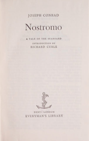Nostromo | Joseph Conrad