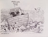 The Season of Violins: Cartoons by Dov Fedler [Inscribed by the Cartoonist] | Dov Fedler