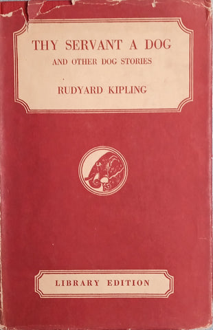 Thy Servant a Dog and Other Dog Stories [Hardcover] | Rudyard Kipling