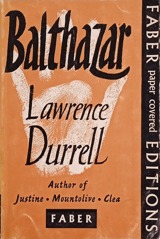 Balthazar | Lawrence Durrell