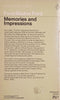 Memories and Impressions | Ford Madox Ford