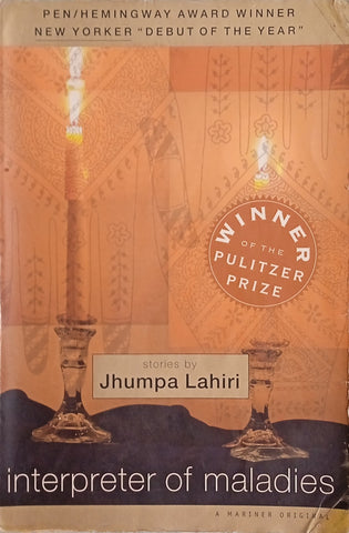 Interpreter of Maladies | Jhumpa Lahiri