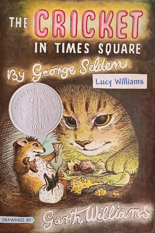 The Cricket in Times Square | George Selden