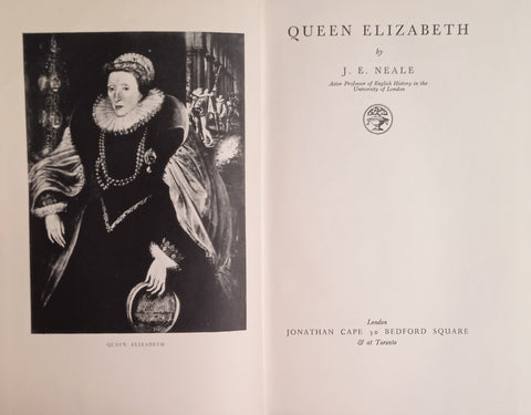 Queen Elizabeth | J.E. Neale