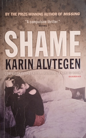 Shame | Karin Alvtegen
