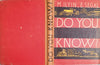 Do You Know? | M. Ilyin, E. Segal