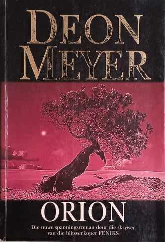 Orion [Inscribed by the Author] [Afrikaans] | Deon Meyer