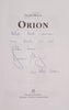Orion [Inscribed by the Author] [Afrikaans] | Deon Meyer