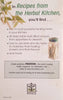 Recipes from the Herbal Garden