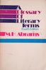 A Glossary of Literary Terms | M.H. Abrams