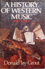 A History of Western Music | Donald Jay Grout