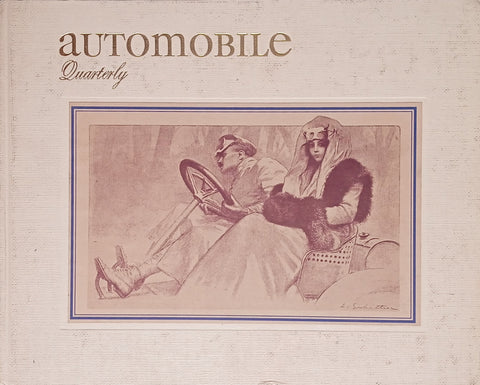 Automobile Quarterly Winter 1965 Volume III Number 4