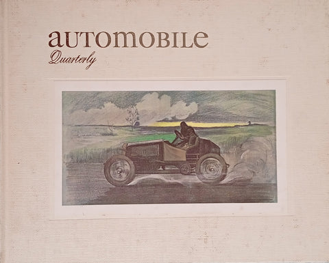 Automobile Quarterly Summer 1966 Volume V Number 1