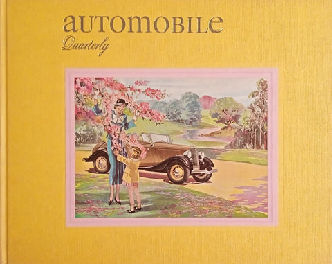 Automobile Quarterly Third Quarter 1974 Volume XII Number 3