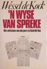 'n Wyse van Spreke: Die Ontstaan van die Pers in Suid-Afrika [Afrikaans] | Wessel de Kock