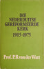 Die Nederduitse Gereformeerde Kerk 1905-1975 [Afrikaans] | Prof. P.B. van der Watt