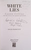 White Lies: Canon Collins and the Secret War Against Apartheid [Signed by the Author] | Denis Herbstein