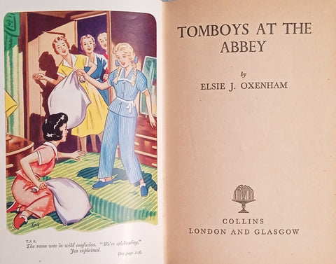 Tomboys at the Abbey | Elsie J. Oxenham