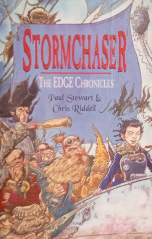Stormchaser: Book 2 of The Edge Chronicles | Paul Stewart & Chris Riddell
