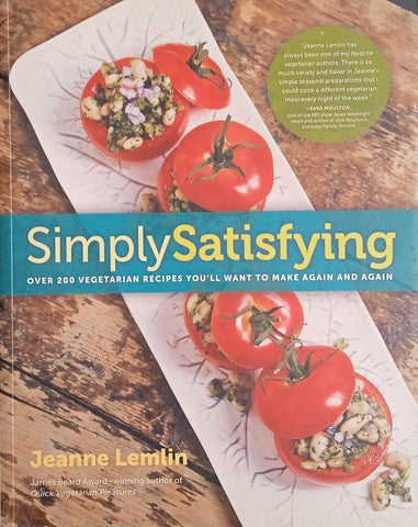 Simply Satisfying | Jeanne Lemlin