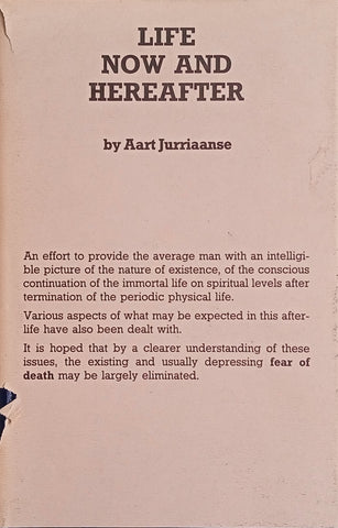Life Now and Hereafter | Aart Jurriaanse