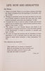 Life Now and Hereafter | Aart Jurriaanse