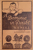 A Dominie in Doubt | A.S. Neill