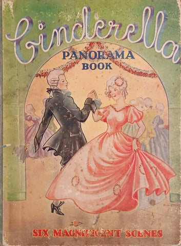 Cinderella Panorama Book