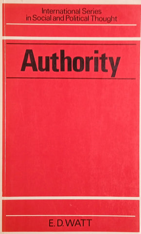 Authority | E.D. Watt