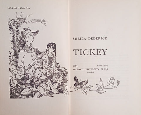 Tickey | Sheila Dederick