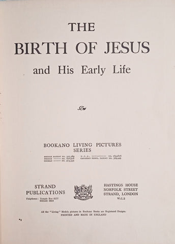 The Birth of Jesus and His Early Life