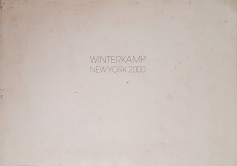 Winterkamp: Catalogue for Exhibition of Petra Winterkamp Paintings in New York