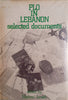 PLO in Lebanon: Selected Documents | Raphael Israeli (ed.)