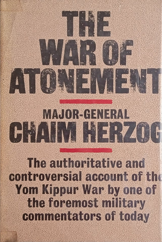 The War of Atonement | Major-General Chaim Herzog