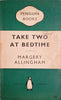Take Two at Bedtime | Margery Allingham