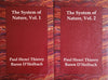 The System of Nature: Volume 1 & 2 | Paul Henri Thierry, Baron D’Holbach