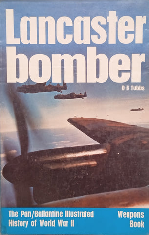 Lancaster Bomber | D.B. Tubbs
