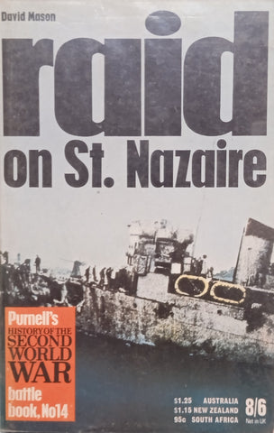 Raid on St. Nazaire | David Mason