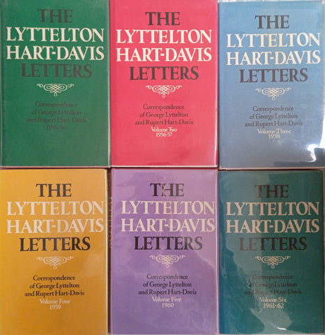 The Lyttelton Hart-Davis Letters [Set of 6 Volumes] | Rupert Hart-Davis (ed.)