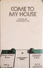 Come To My House [Inscribed by the Author] | John MacIntosh