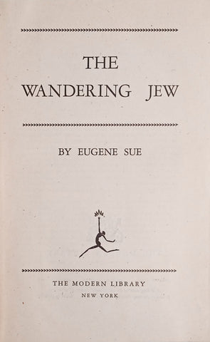The Wandering Jew | Eugene Sue